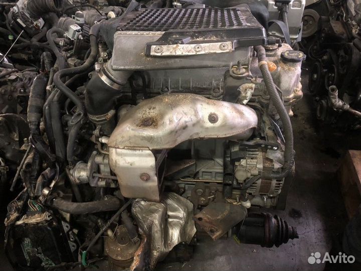Двигатель Mazda Cx7 EH 2.3 turbo 2006-2012