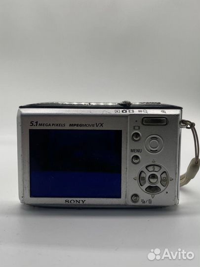 Sony cyber shot dsc-t5