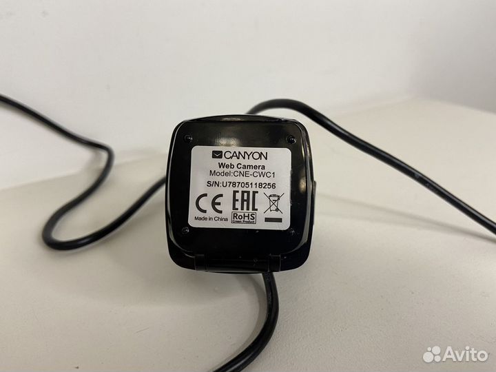 Веб-камера canyon CNE-CWC1