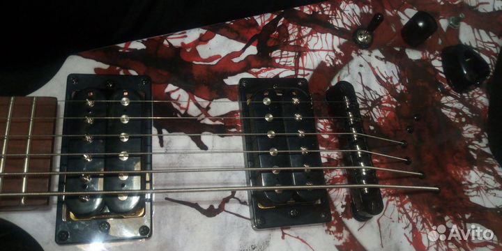 Звукосниматели Dean Tyrant X с темброблоком