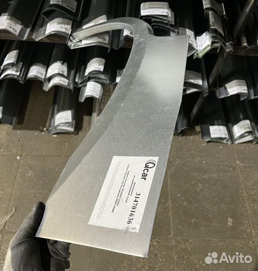 Арка правая Subaru Forester SG 2002-2008 с хвостом