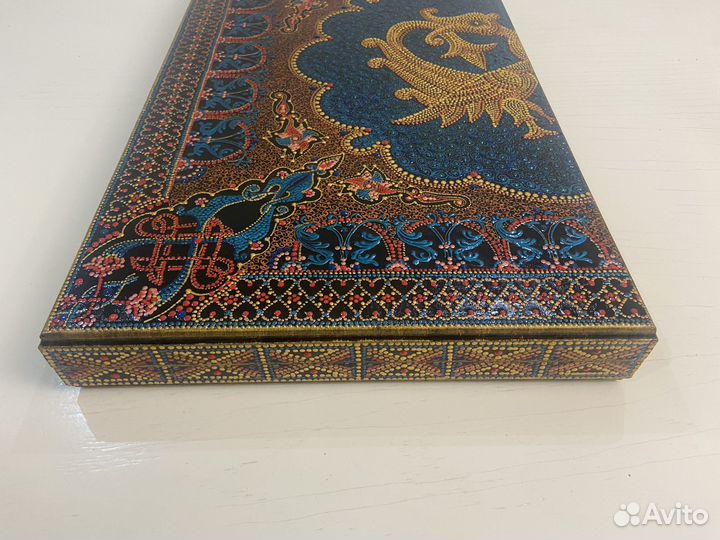 Нарды ручной работы