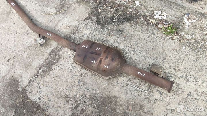 Резонатор Renault Symbol 2