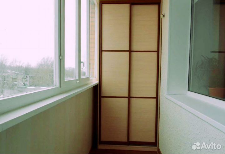 Шкаф на балкон с гарантией