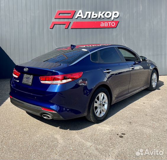 Kia Optima 2.4 AT, 2017, 99 000 км