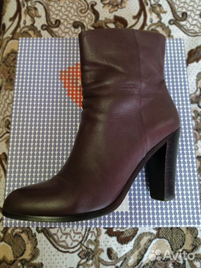 Ботильоны весна натуральная кожа
