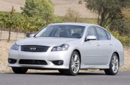 Infiniti M35 III рестайлинг (2008—2010) Седан