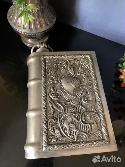 Оловянная фляжка Германия