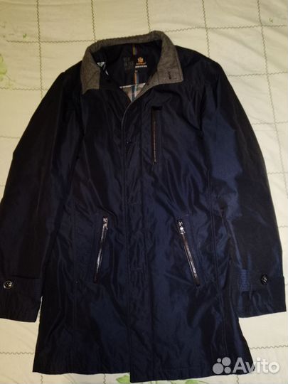 Куртка мужская borman new black р.50