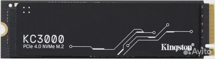 Твердотельный накопитель (SSD) Kingston SKC3000D/4