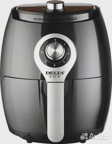 Мультипечь новая delta LUX DL-6100 черная