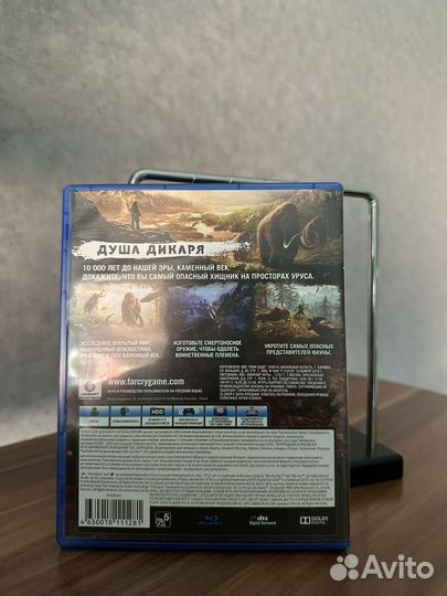 Игра для PS4 farcry Primal (PS5)