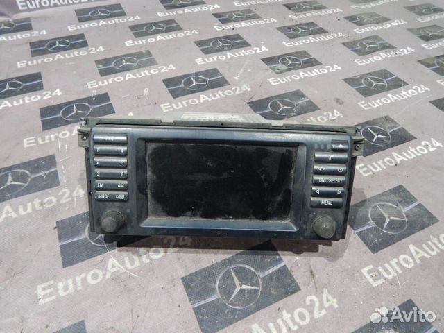 Магнитола 65526923877 BMW X5 2001 E53 M57D30