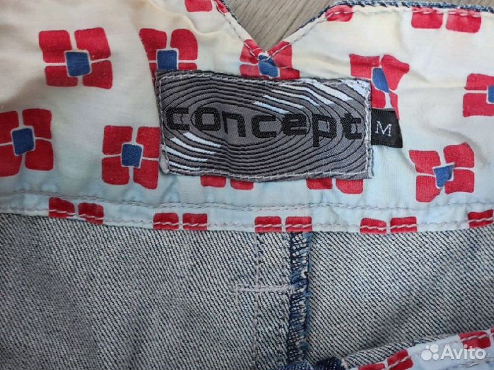 Джинсовые шорты