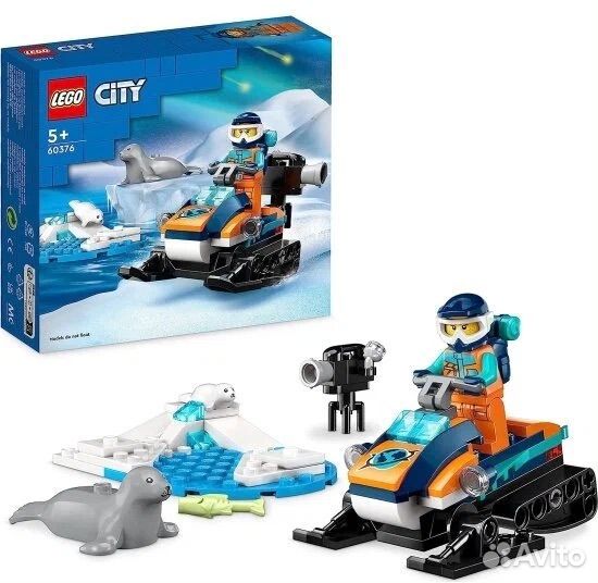 Лего 60376