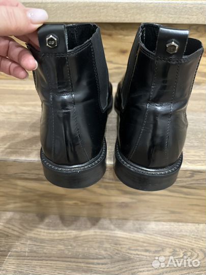 Ботинки мужские кожаные GF Ferre43р