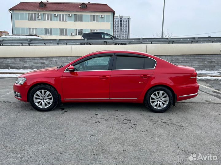 Volkswagen Passat 1.8 AMT, 2011, 182 000 км