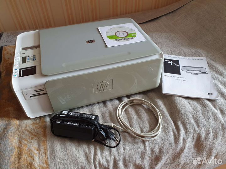 Принтер / сканер / копир (мфу) HP Photosmart C4283