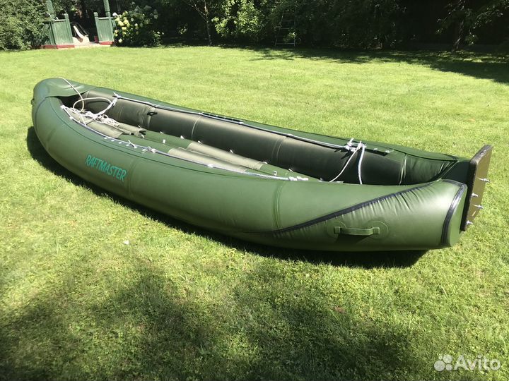 Надувная лодка Магаданка Raftmaster