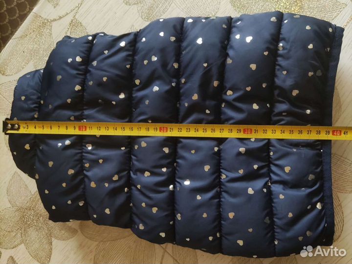 Жилет для девочки 92