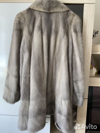 Шуба норковая 50 52 54