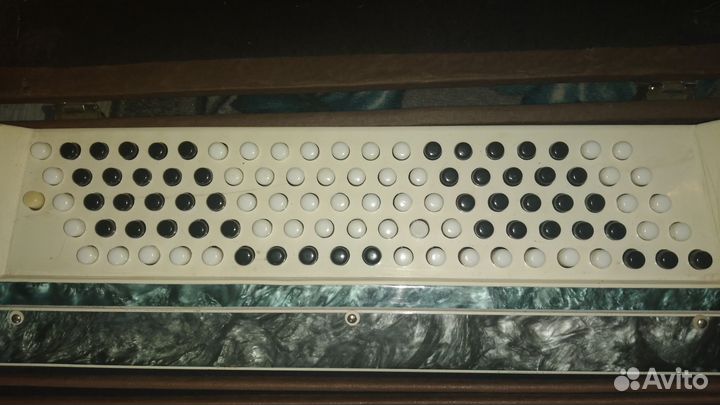 Баян с чехлом