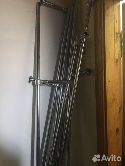 Хромированные трубы и фурнитура-цена за 1 метр