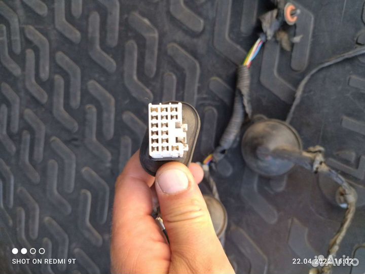 Проводка двери i30