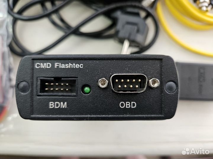 Программатор для чип тюнинга CMD Flash Master Full