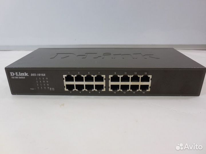 D-link des 1026g, D-link des 1016a