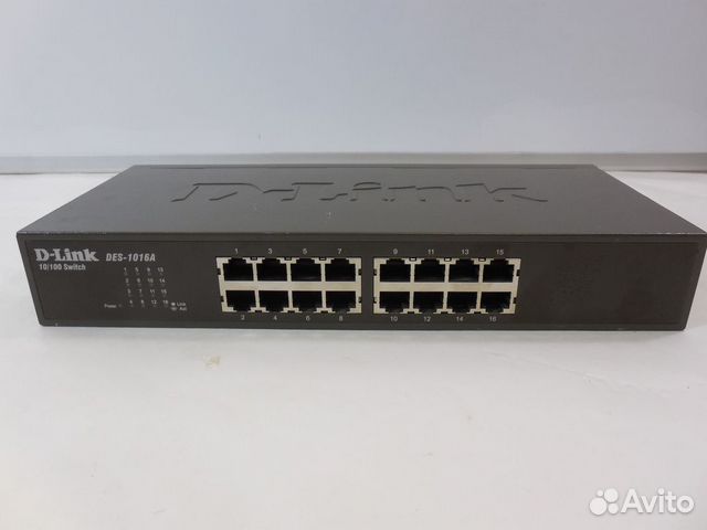 D-link des 1026g, D-link des 1016a