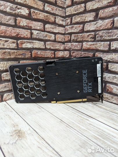 Видеокарта Palit rtx3060ti Dual (samsung)