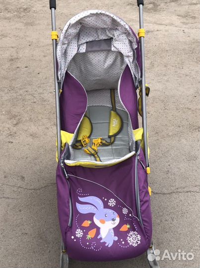 Коляска санки Ника