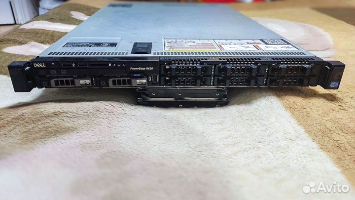 Сервер dell PowerEdge R620 8SFF