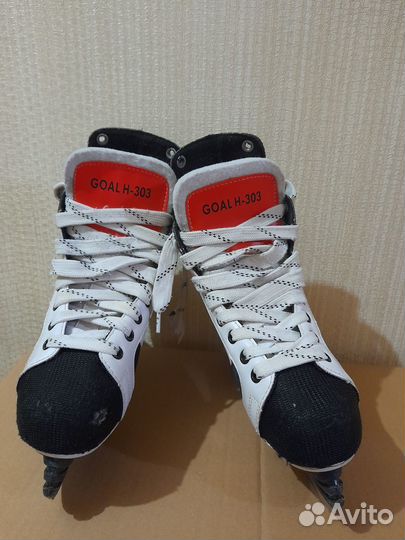 Коньки хоккейные 38 размер