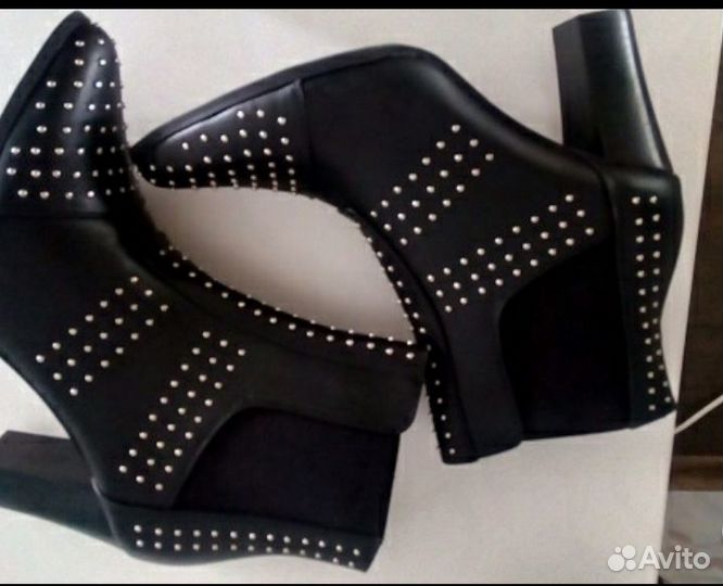 Полусапожки Andrea Conti