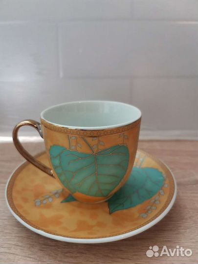 Чайный набор фарфор