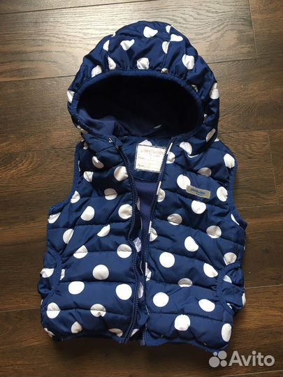 Жилетка для девочки