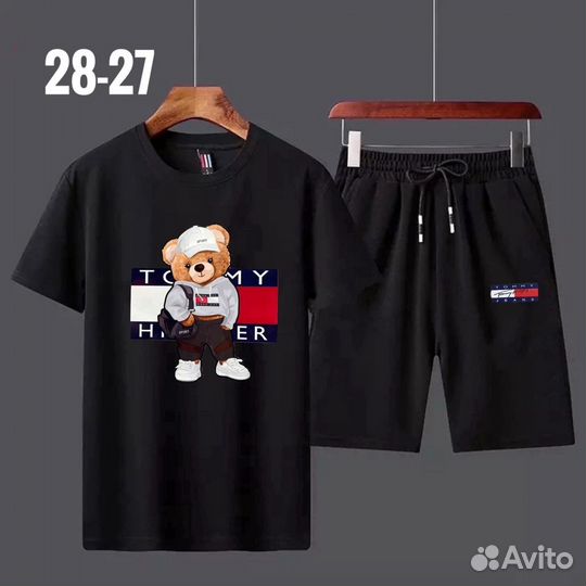 Спортивный костюм tommy, 146/170 рост