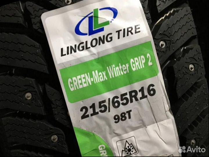 LingLong GreenMax Winter Grip 2 215/65 R16 98T