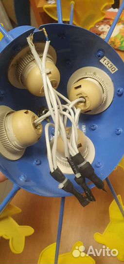 Светильник в детскую потолочный