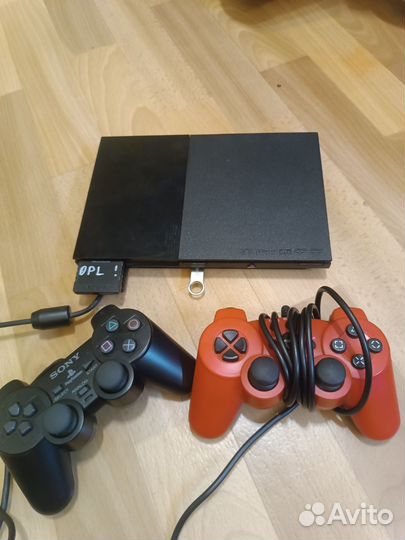 Sony playstation 2 slim прошитая