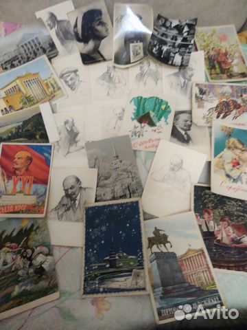 1951 - 1980 много открыток объявление продам