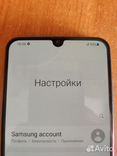 Телефон samsung galaxy a30