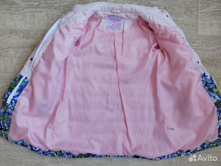 Пальто для девочки