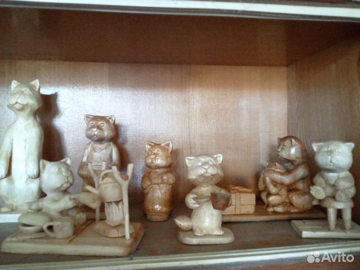 Статуэтка из дерева