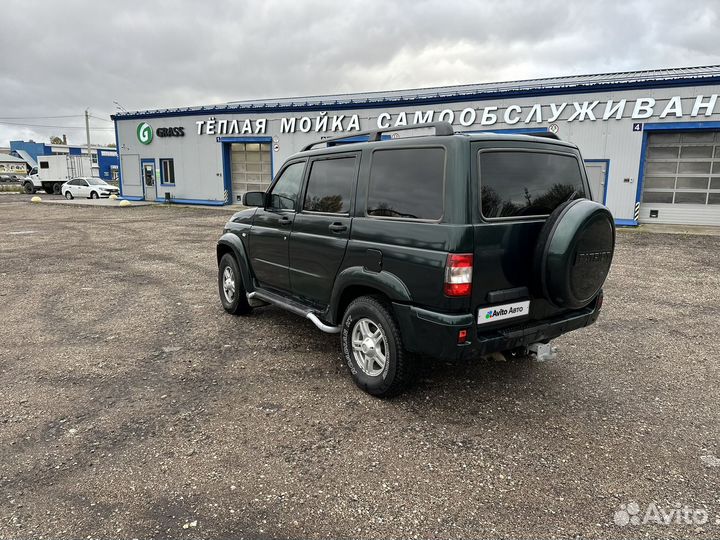 УАЗ Patriot 2.7 МТ, 2011, 135 000 км