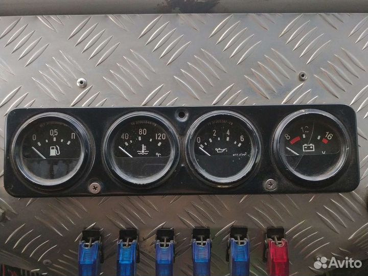 Датчики панели приборов УАЗ