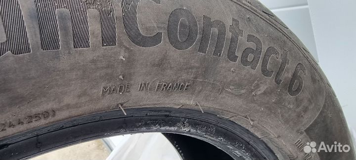 Continental ContiPremiumContact 6 245/50 R18 100Y