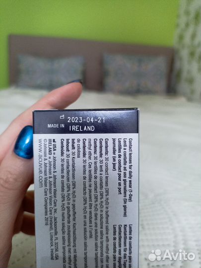 Линзы acuvue oasys -1. 5